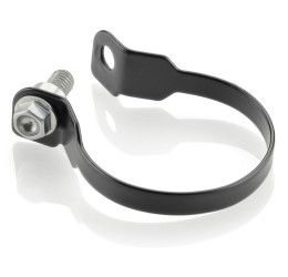 Rizoma oil reservoir mounting kit for Ducati Scrambler 800 Desert Sled 17-22 Black color