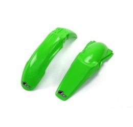 UFO Fenders Kit for Kawasaki KX 125 03-08 (kit composed by front fender and rear fender)