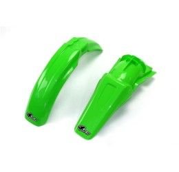 UFO Fenders Kit for Kawasaki KX 125 99-02 (kit composed by front fender and rear fender)