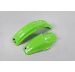 UFO Fenders Kit for Kawasaki KX 85 00-12 (kit composed by front fender and rear fender)