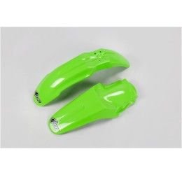 UFO Fenders Kit for Kawasaki KX 85 00-12 (kit composed by front fender and rear fender) - Restyling version