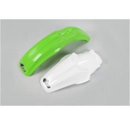 UFO Fenders Kit for Kawasaki KX 85 2013 (kit composed by front fender and rear fender)