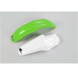 UFO Fenders Kit for Kawasaki KX 85 2013 (kit composed by front fender and rear fender) - Restyling version