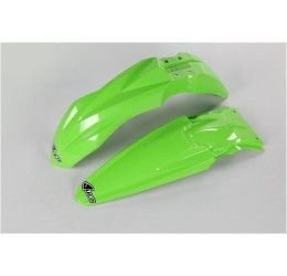 UFO Fenders Kit for Kawasaki KXF 450 16-17 (kit composed by front fender and rear fender)