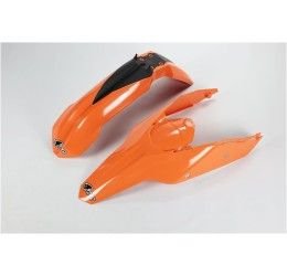 UFO Fenders Kit for KTM 250 SX 07-10 (kit composed by front fender and rear fender)