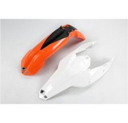 UFO Fenders Kit for KTM 450 EXC-F 09-11 (kit composed by front fender and rear fender)