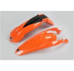 UFO Fenders Kit for KTM 450 EXC-F 12-13 (kit composed by front fender and rear fender)