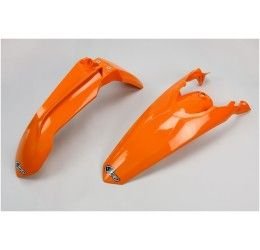 UFO Fenders Kit for KTM 450 EXC-F 14-16 (kit composed by front fender and rear fender)