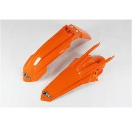 UFO Fenders Kit for KTM 125 EXC 17-19 (kit composed by front fender and rear fender)