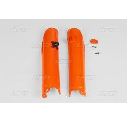 Starting device with fork slider protectors UFO for KTM 125 SX 01-06