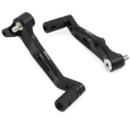 CNC Racing KIT adjustable rear brake pedal and gear change shift lever EASY model for MV Agusta Rivale 800 14-16