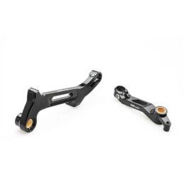 CNC Racing KIT adjustable rear brake pedal and gear change shift lever for MV Agusta Rivale 800 14-16