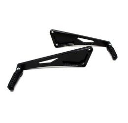 Kit passenger rear sets for rear sets Valtermoto tipo 1 Suzuki GSR 600 06-12