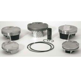 Pistons Kit Vertex High Performance HC for Ducati Hypermotard 1100 (2 pistons)