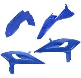 Acerbis basic plastic kit for Beta RR 125 Racing 2T 25-26 blue/red color