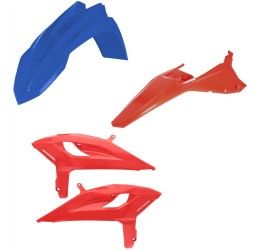 Acerbis basic plastic kit for Beta RR 250 X-Pro 25-26 red/blue color