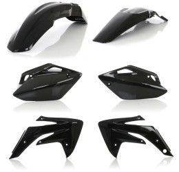 Acerbis basic plastic kit for Honda CRF 150 R 07-24 black color
