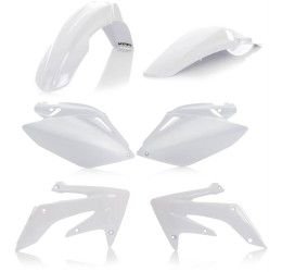Acerbis basic plastic kit for Honda CRF 250 R 06-09 white color