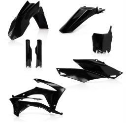 Acerbis complete plastic kit for Honda CRF 250 R 14-17 black color
