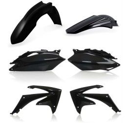Acerbis basic plastic kit for Honda CRF 250 R 2010 black color