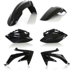 Acerbis basic plastic kit for Honda CRF 450 R 07-08 black color
