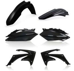 Acerbis basic plastic kit for Honda CRF 450 R 09-10 black color
