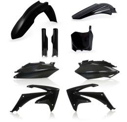 Acerbis complete plastic kit for Honda CRF 450 R 11-12 black color