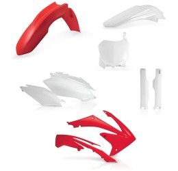 Acerbis complete plastic kit for Honda CRF 450 R 11-12 originale color