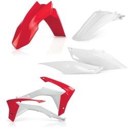 Acerbis basic plastic kit for Honda CRF 450 R 13-16 originale color