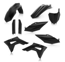 Acerbis complete plastic kit for Honda CRF 450 RX 17-18 black color