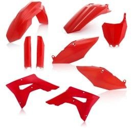 Acerbis complete plastic kit for Honda CRF 450 RX 17-18 red color
