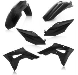 Acerbis basic plastic kit for Honda CRF 450 RX 17-20 black color