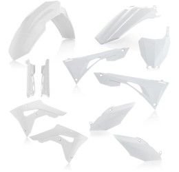 Acerbis complete plastic kit for Honda CRF 450 RX 19-20 white color