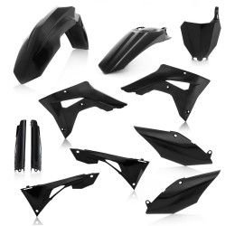 Acerbis complete plastic kit for Honda CRF 450 RX 19-20 black color