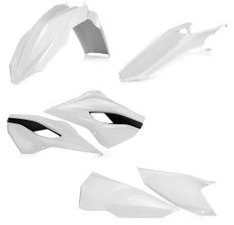 Acerbis basic plastic kit for Husaberg TE 125 2T 13-14 originale color