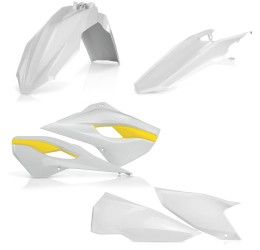 Acerbis basic plastic kit for Husaberg TE 125 2T 13-14 replica 015 color