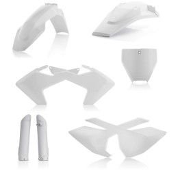 Acerbis complete plastic kit for Husqvarna FC 250 16-18 white color