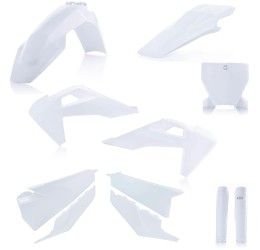 Acerbis complete plastic kit for Husqvarna FC 250 19-22 white 2 color