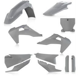 Acerbis complete plastic kit for Husqvarna FC 250 19-22 grey color