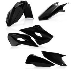 Acerbis basic plastic kit for Husqvarna FC 350 14-15 black color