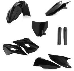 Acerbis complete plastic kit for Husqvarna TC 125 14-15 black 015 color