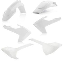 Acerbis basic plastic kit for Husqvarna TC 125 16-18 replica 018 color