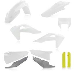 Acerbis complete plastic kit for Husqvarna TE 150 2020 originale color