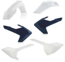 Acerbis basic plastic kit for Husqvarna TE 300 i 18-19 originale color