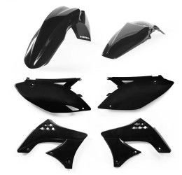Acerbis basic plastic kit for Kawasaki KXF 450 09-11 black color