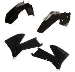 Acerbis basic plastic kit for KTM 125 EXC 05-07 black color