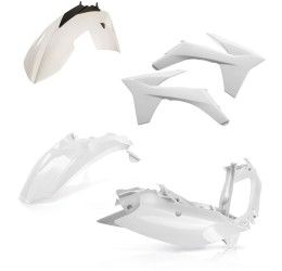 Acerbis basic plastic kit for KTM 125 EXC 12-13 white color