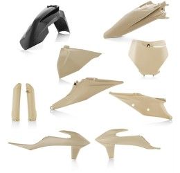 Acerbis complete plastic kit for KTM 150 XC-W TPI 20-23 sand color