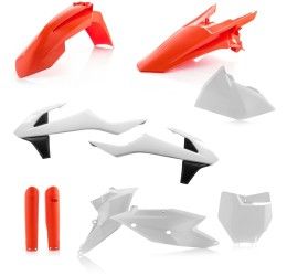 Acerbis complete plastic kit for KTM 350 SX-F 16-18 replica 017 color