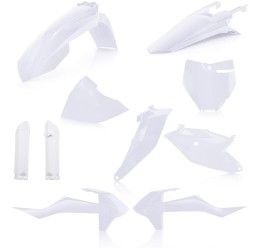 Acerbis complete plastic kit for KTM 85 SX 18-24 white 2 color